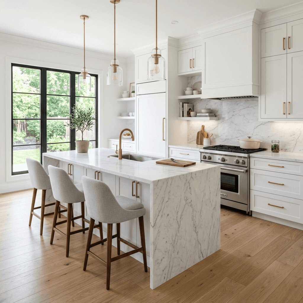 Burbank residential painting project in Los Angeles County