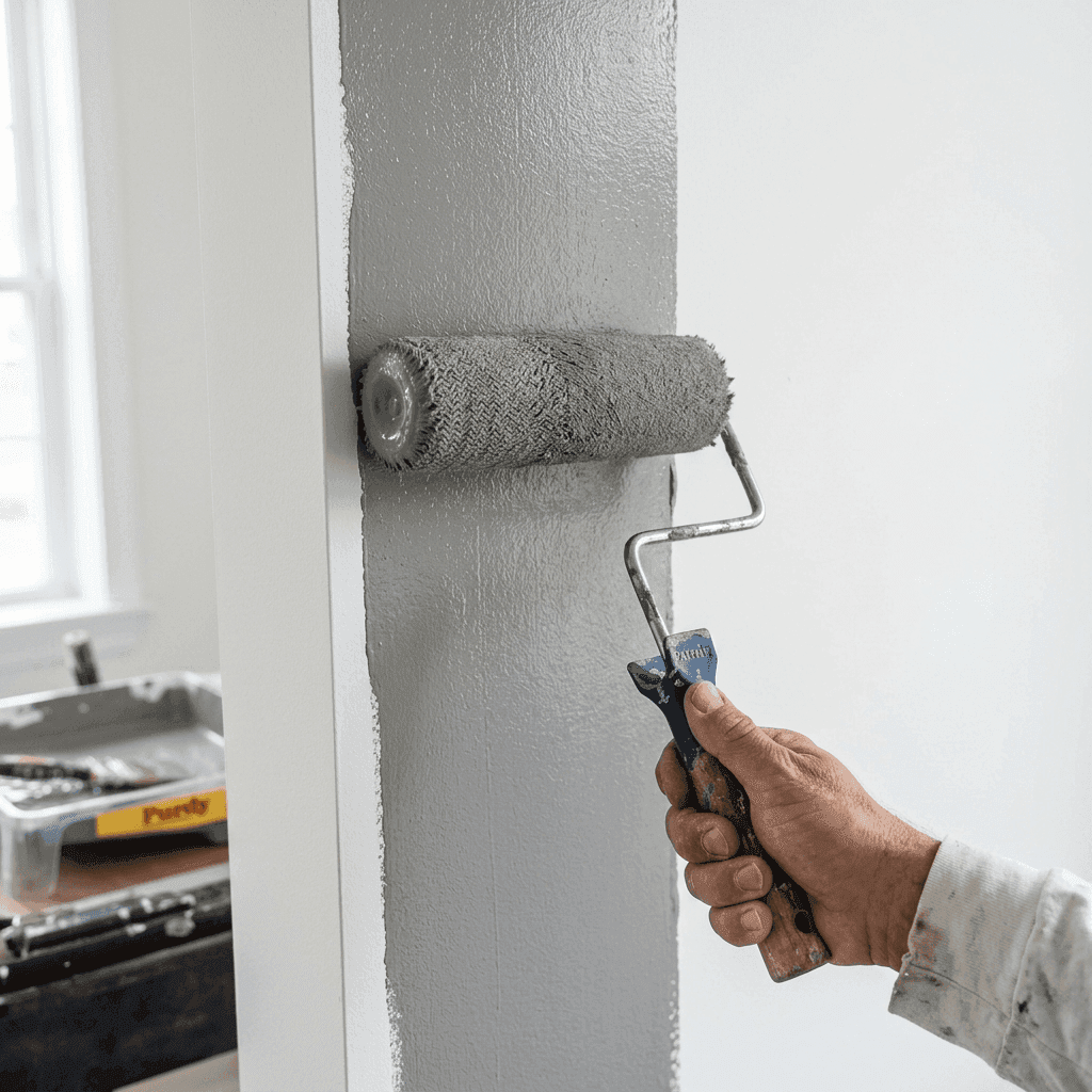 Glendale residential painting project in Los Angeles County